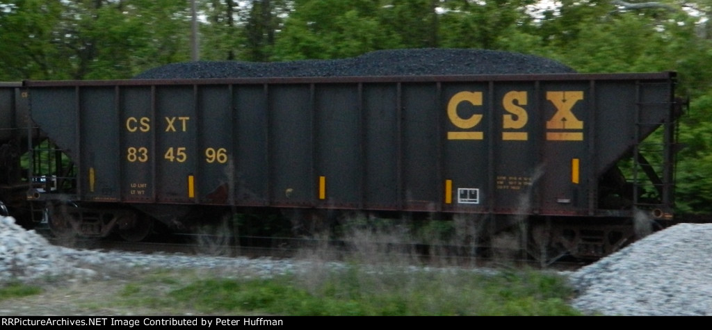 CSXT 834596